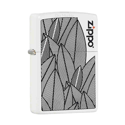 Isqueiro Zippo 49214 Leaves Design