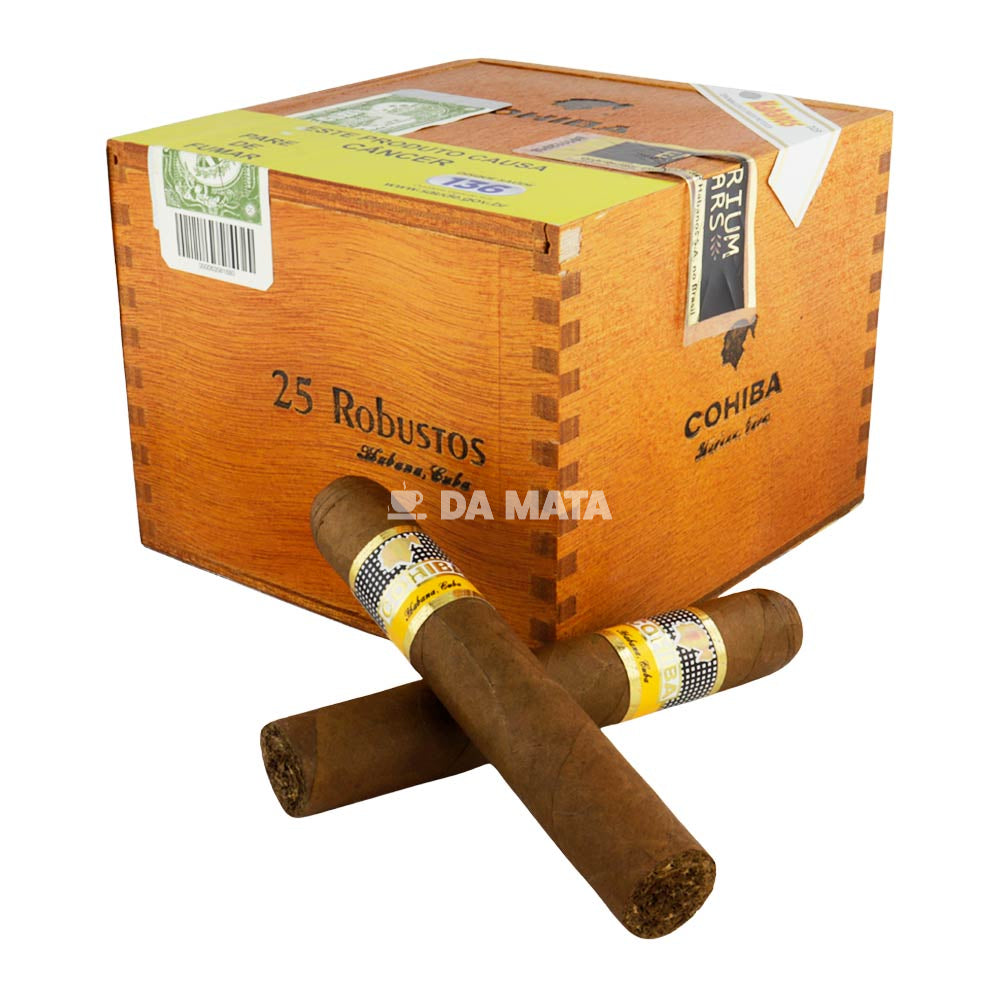 Caixa de Charuto Cohiba Robusto