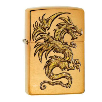 Isqueiro Zippo 29725 Dragon De Sign