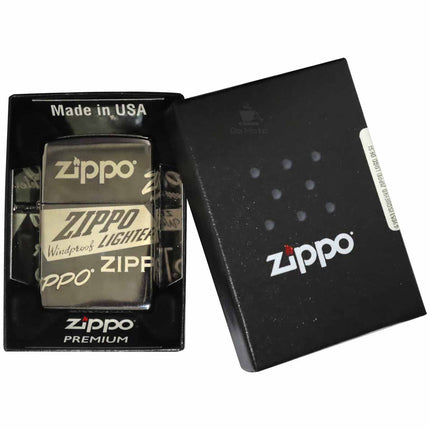 Isqueiro Zippo 49057 Zippo Logo Design
