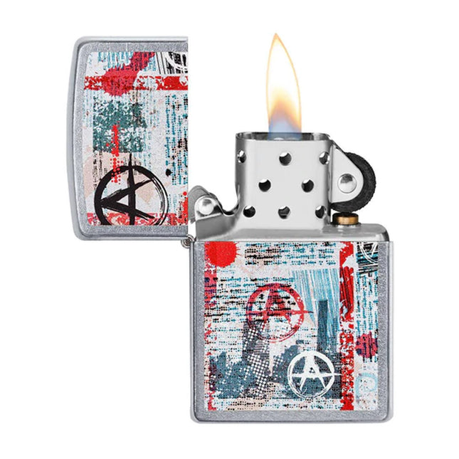 Isqueiro Zippo 49662 Anarchy
