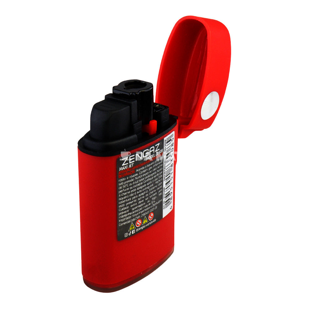 Caixa de Maçarico Zengaz Maxi Jet Emb Cores Natalina ZL-10Bestam1