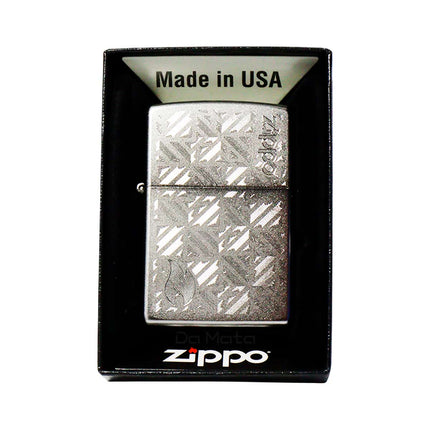Isqueiro Zippo 29912 Geometric Design