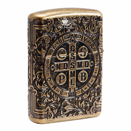 Isqueiro Constantine Zippo 29719 Armor® St. Benedict