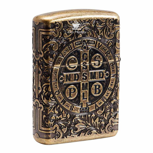 Isqueiro Constantine Zippo 29719 Armor® St. Benedict