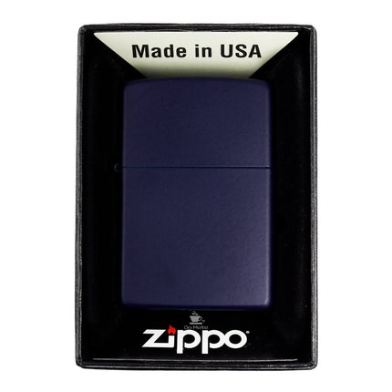 Isqueiro Zippo Regular Navy Blue Matte 239