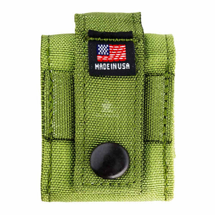 Kit de Isqueiro Zippo BLK Crackle LTR Bag Tactical GS