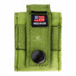 Kit de Isqueiro Zippo BLK Crackle LTR Bag Tactical GS