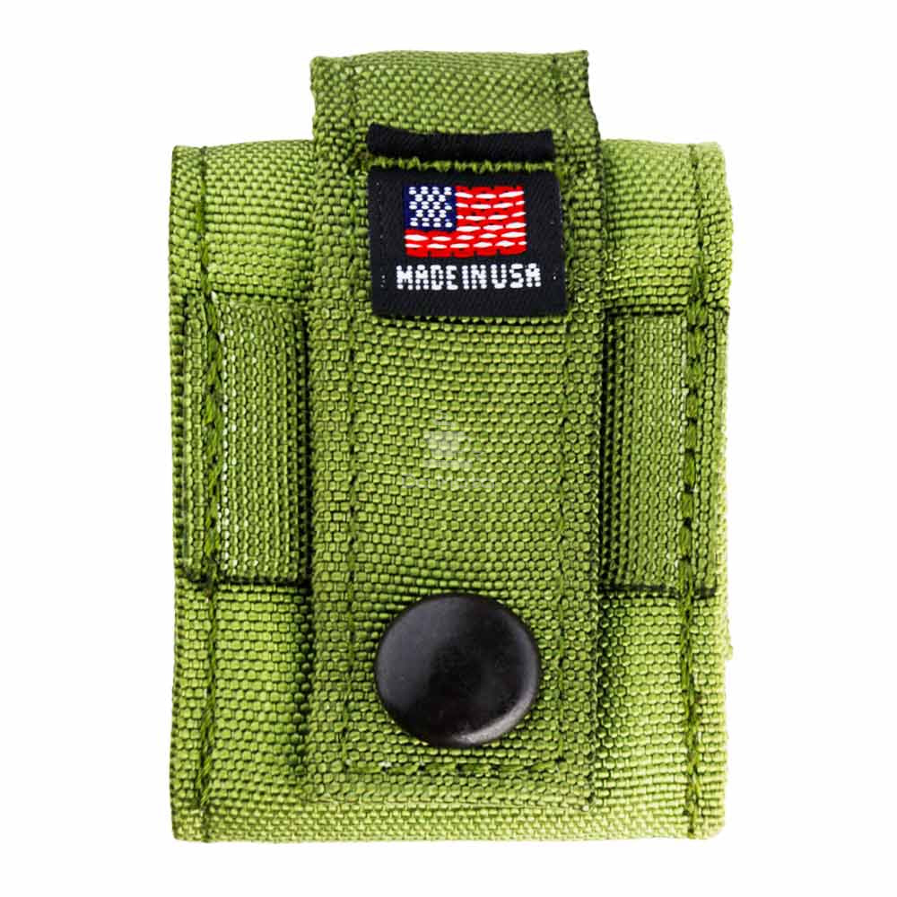 Kit de Isqueiro Zippo BLK Crackle LTR Bag Tactical GS