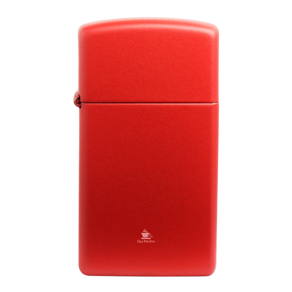 Isqueiro Zippo Slim Red Matte 1633