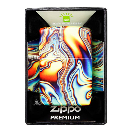 Isqueiro Zippo Colorful Swirl Pattern 48612