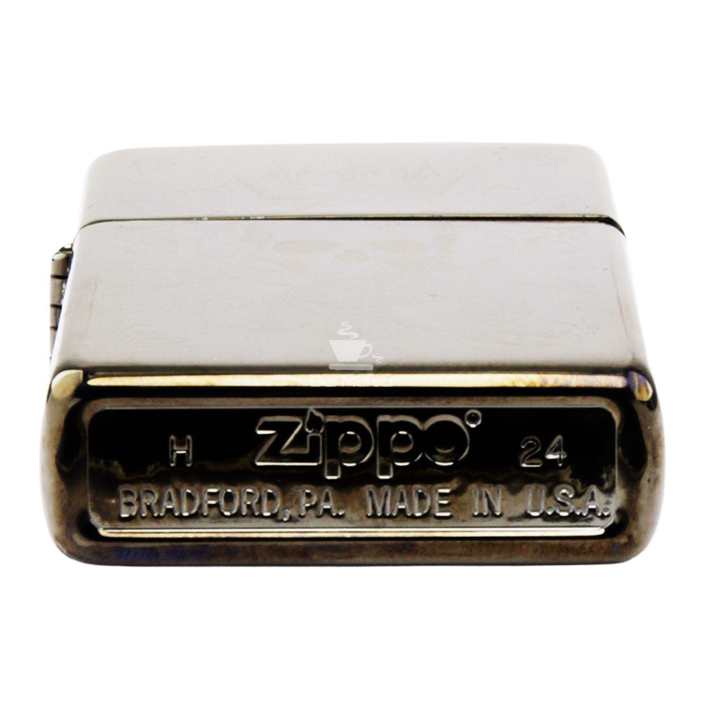 Isqueiro Zippo Skull King Design 46699