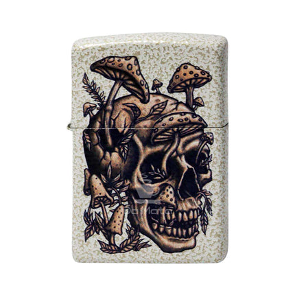 Isqueiro Zippo 49786 Skullshroom Design