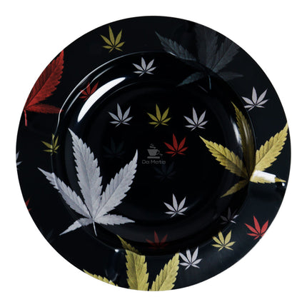 Cinzeiro de Metal Falling Leaves