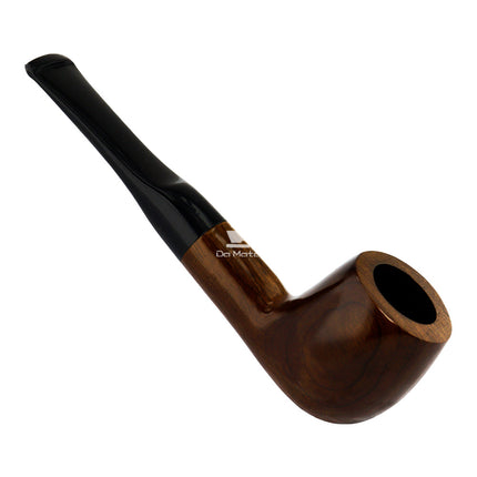 Cachimbo Elite II Reto C/ Piteira de Resina Pequeno