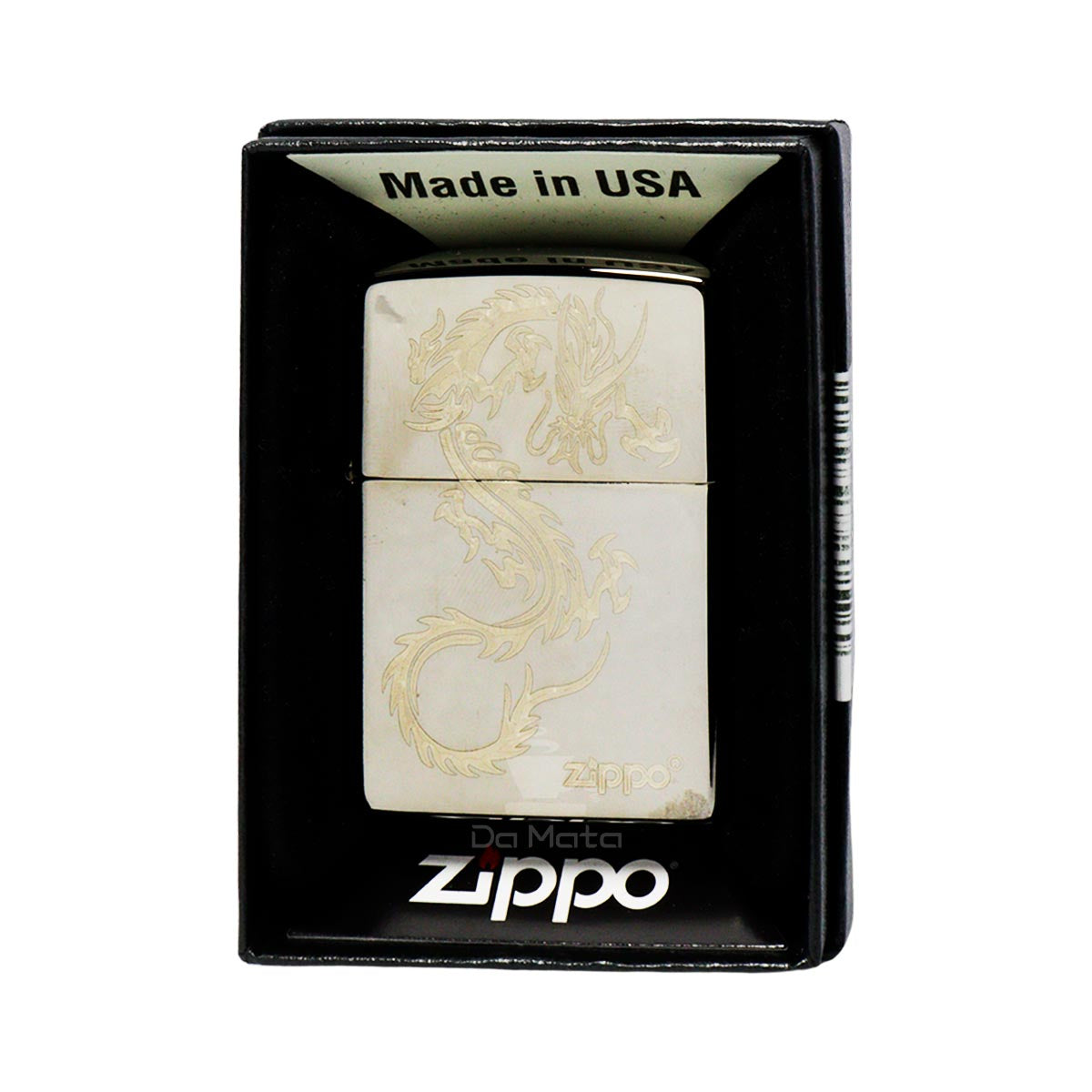 Isqueiro Zippo 49030 Chinese Dragon Design