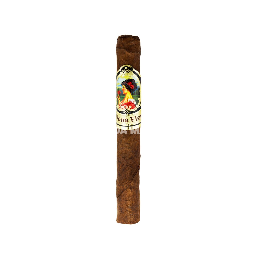 Caixa de Charuto Dona Flor Petit Corona Mata Fina