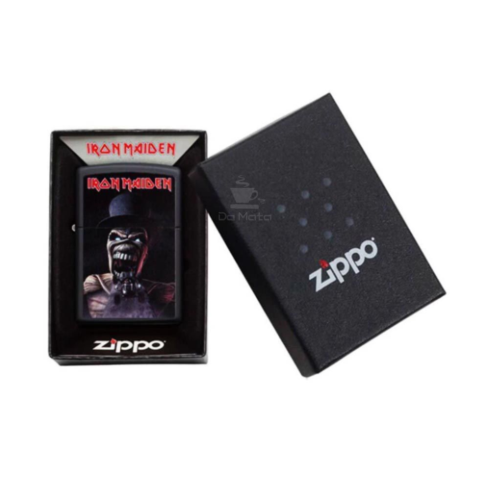 Isqueiro Zippo Iron Maiden