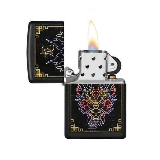 Isqueiro Zippo 49396 Neon Dragon