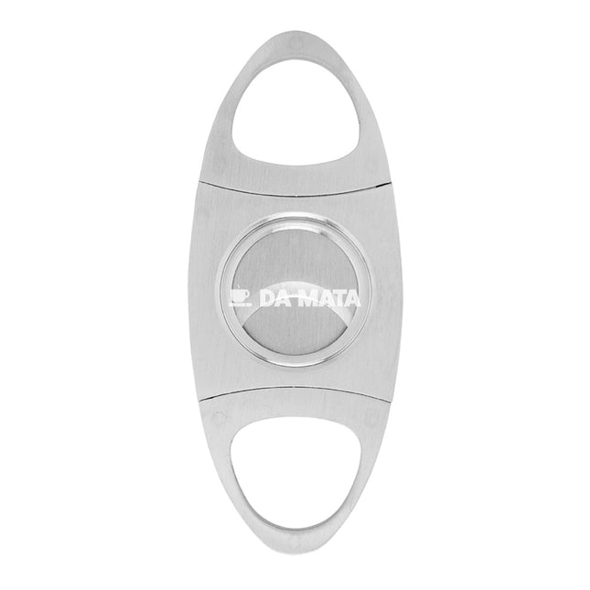 Cortador de Charutos Metal C/ Lâmina Dupla