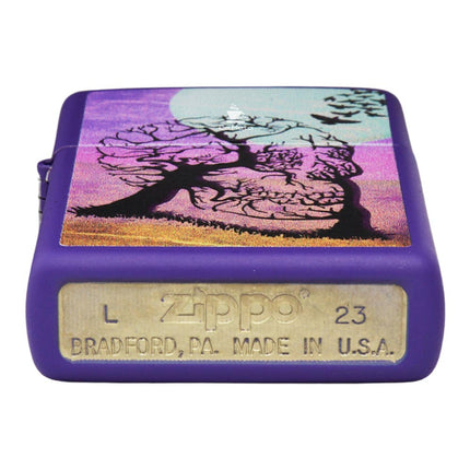 Isqueiro Zippo Skull Tree Design 48638