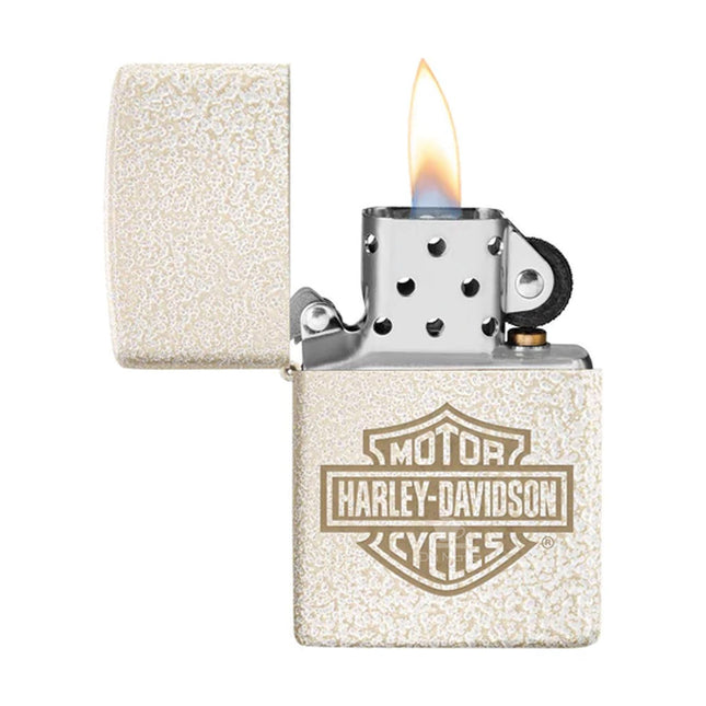 Isqueiro Zippo 49467 Harley Davidson White