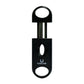 Cortador de Charuto Nerone V-Cut Black