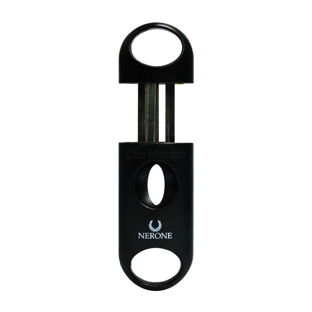 Cortador de Charuto Nerone V-Cut Black