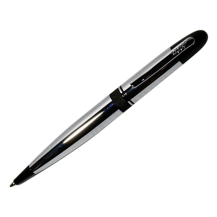 Caneta Esferográfica Zippo Alleghenny -Cinza Claro