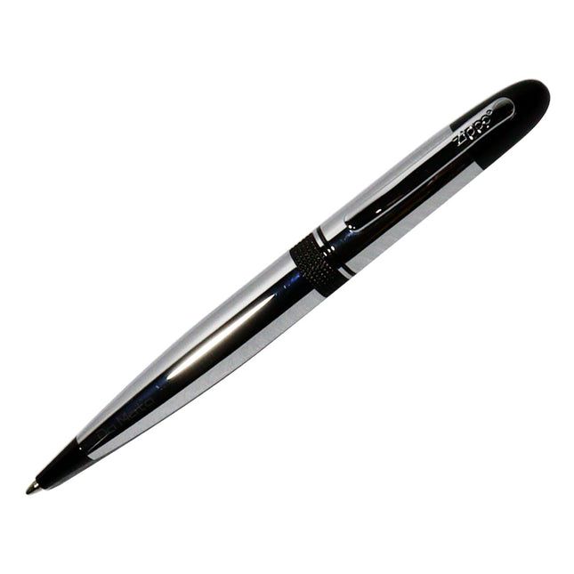 Caneta Esferográfica Zippo Alleghenny -Cinza Claro