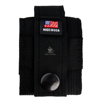 Kit de Isqueiro Zippo BLK Crackle LTR Bag Tactical GS