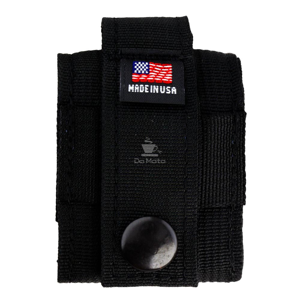 Kit de Isqueiro Zippo BLK Crackle LTR Bag Tactical GS