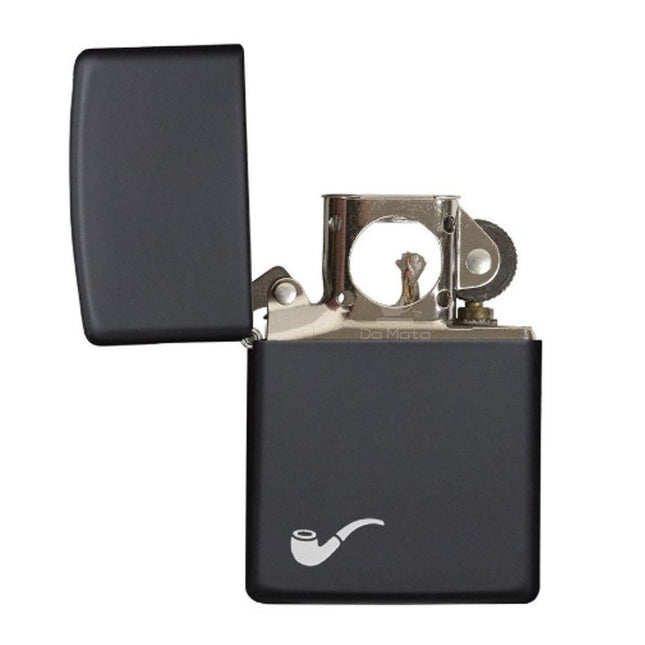 Zippo Black Matte Pipe