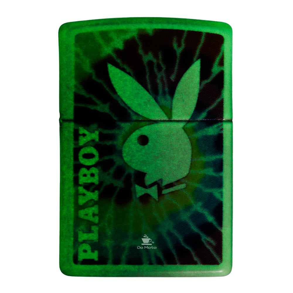 Isqueiro Zippo Playboy Tie Dye 48373