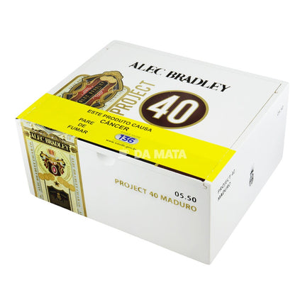 Charuto Alec Bradley Project 40 Robusto