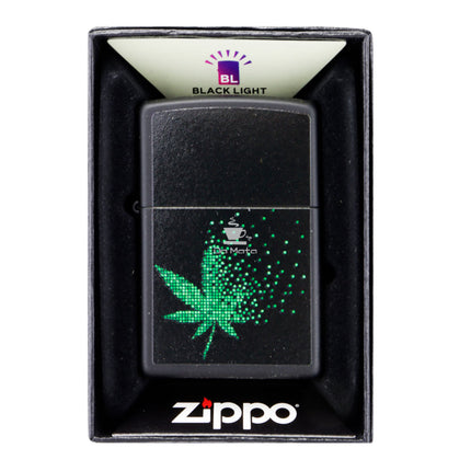 Isqueiro Zippo Pixel Cannabis Design 48677