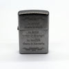 Zippo Frase em Ingles