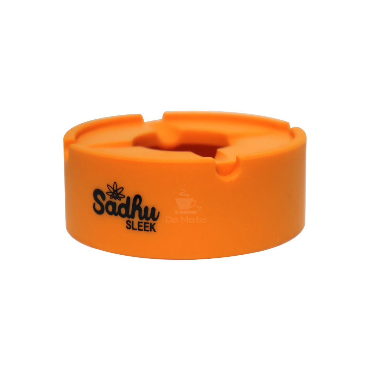 Cinzeiro de Silicone Sadhu Pequeno c/ tampa