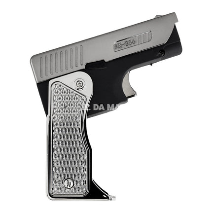 Isqueiro Plasma USB Arco Duplo Design Arma