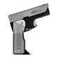 Isqueiro Plasma USB Arco Duplo Design Arma