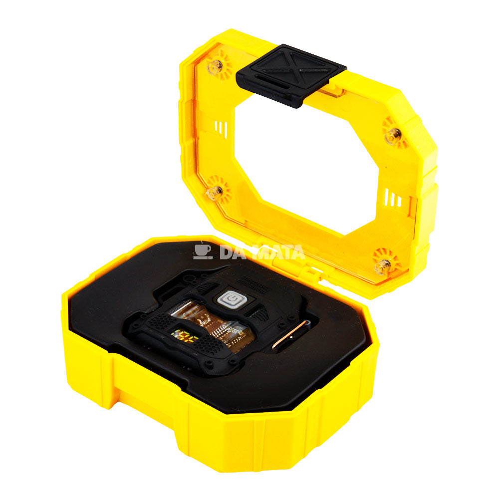 Isqueiro Plasma USB Arco Duplo C/ Lanterna Led