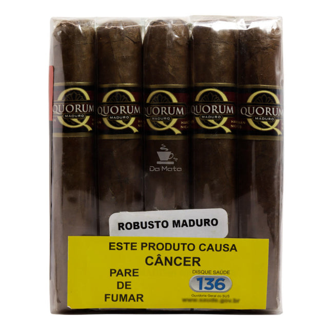 Maço de Quorum Robusto Maduro