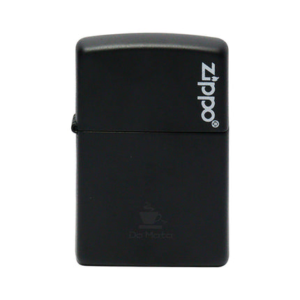 Isqueiro Zippo 218ZL Logo Black