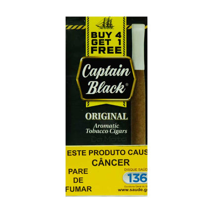 Caixa de Captain Black Original