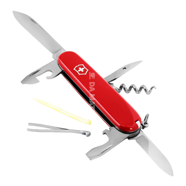 Canivete Victorinox Spartan Vermelho 12 Funções