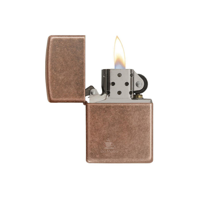 Isqueiro Zippo 301FB Antique Cobre
