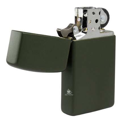 Isqueiro Zippo Slim Green Matte 1627