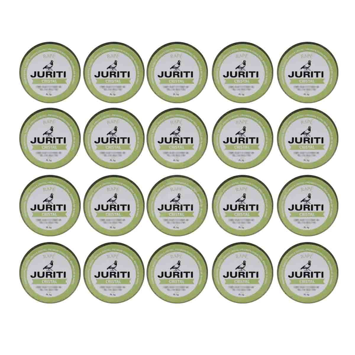 Pacote de Rapé Juriti Cristal 20 un.