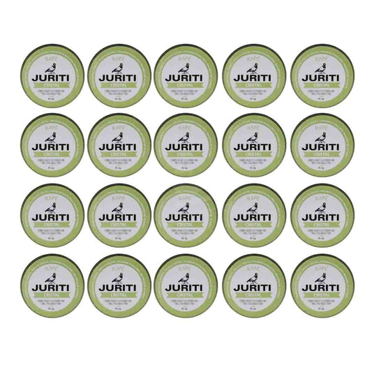 Pacote de Rapé Juriti Cristal 20 un.