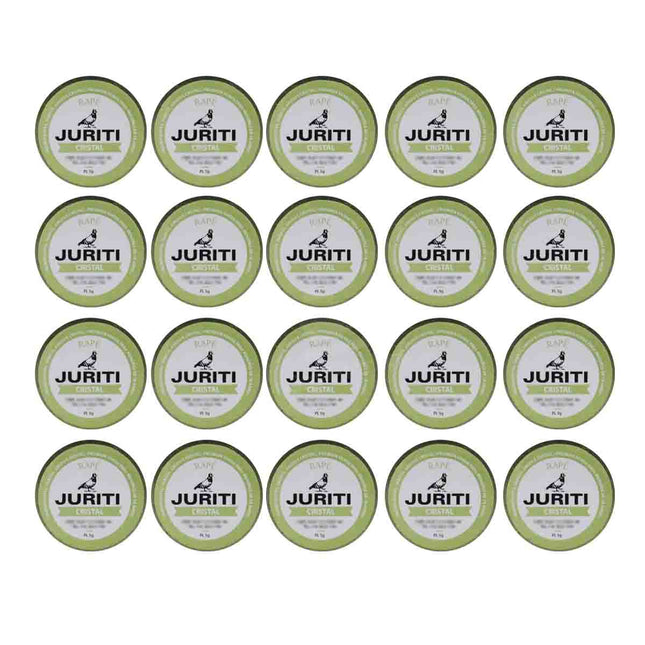 Pacote de Rapé Juriti Cristal 20 un.